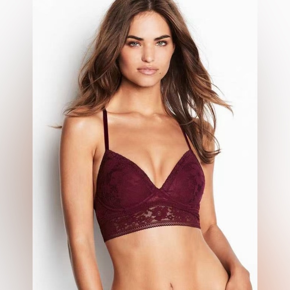 NWT Victoria Secret lace bralet Size S